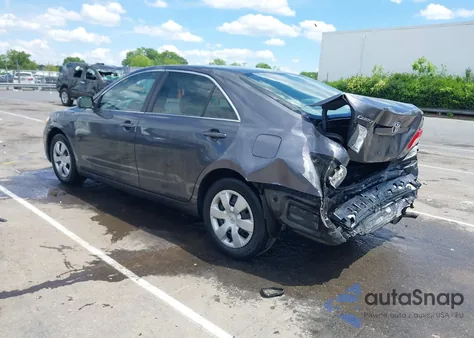 2009 Toyota Camry Le from USA, damaged, VIN 4T1BE46K89U372357